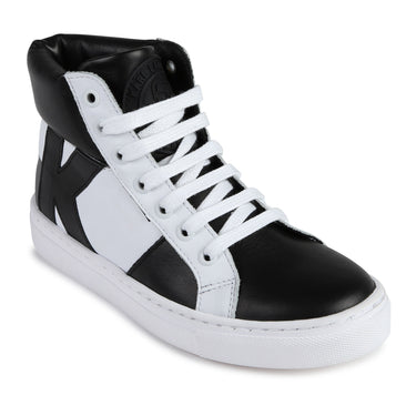 Tenis KARL LAGERFELD negros para niño